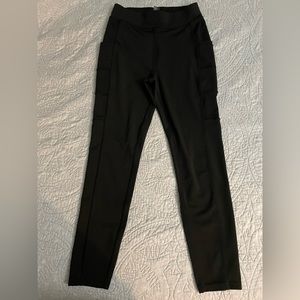 Popfit black leggings w/ pockets